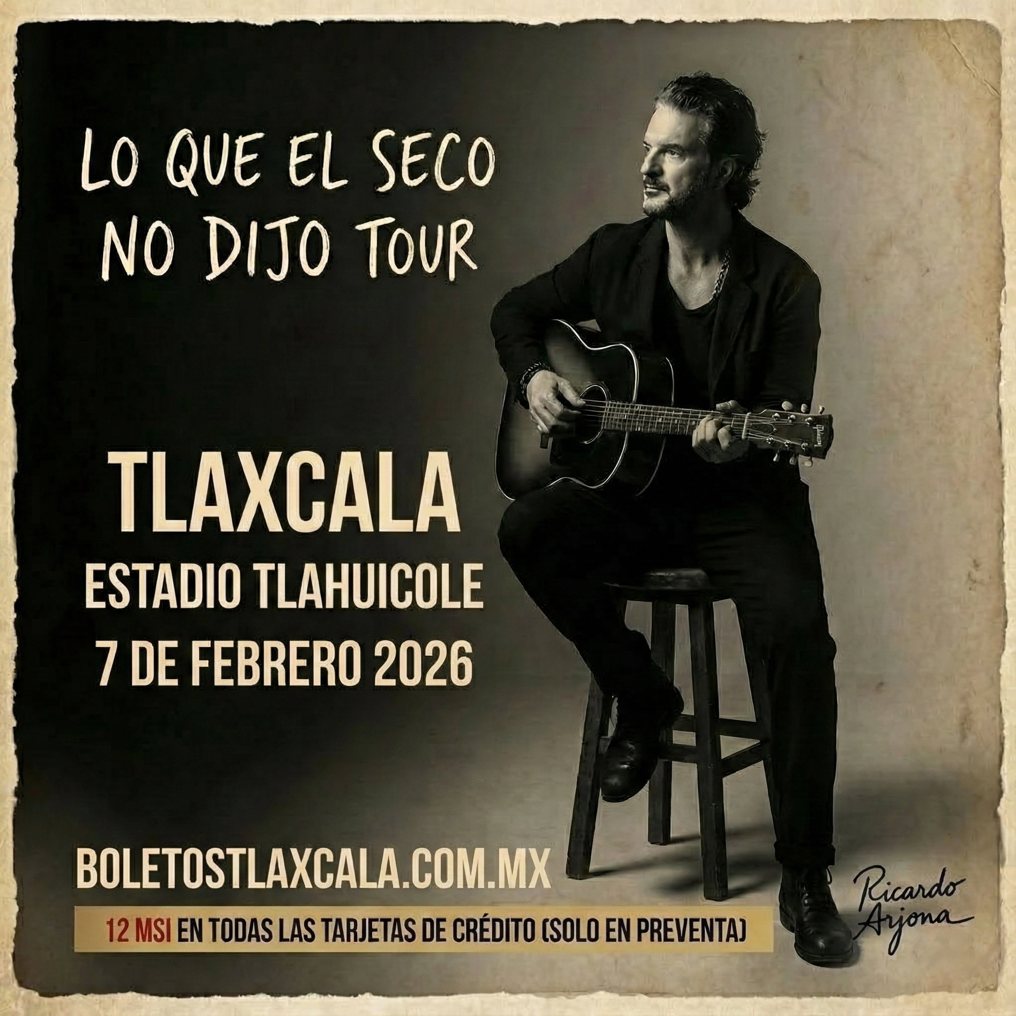 RICARDO ARJONA - TLAXCALA