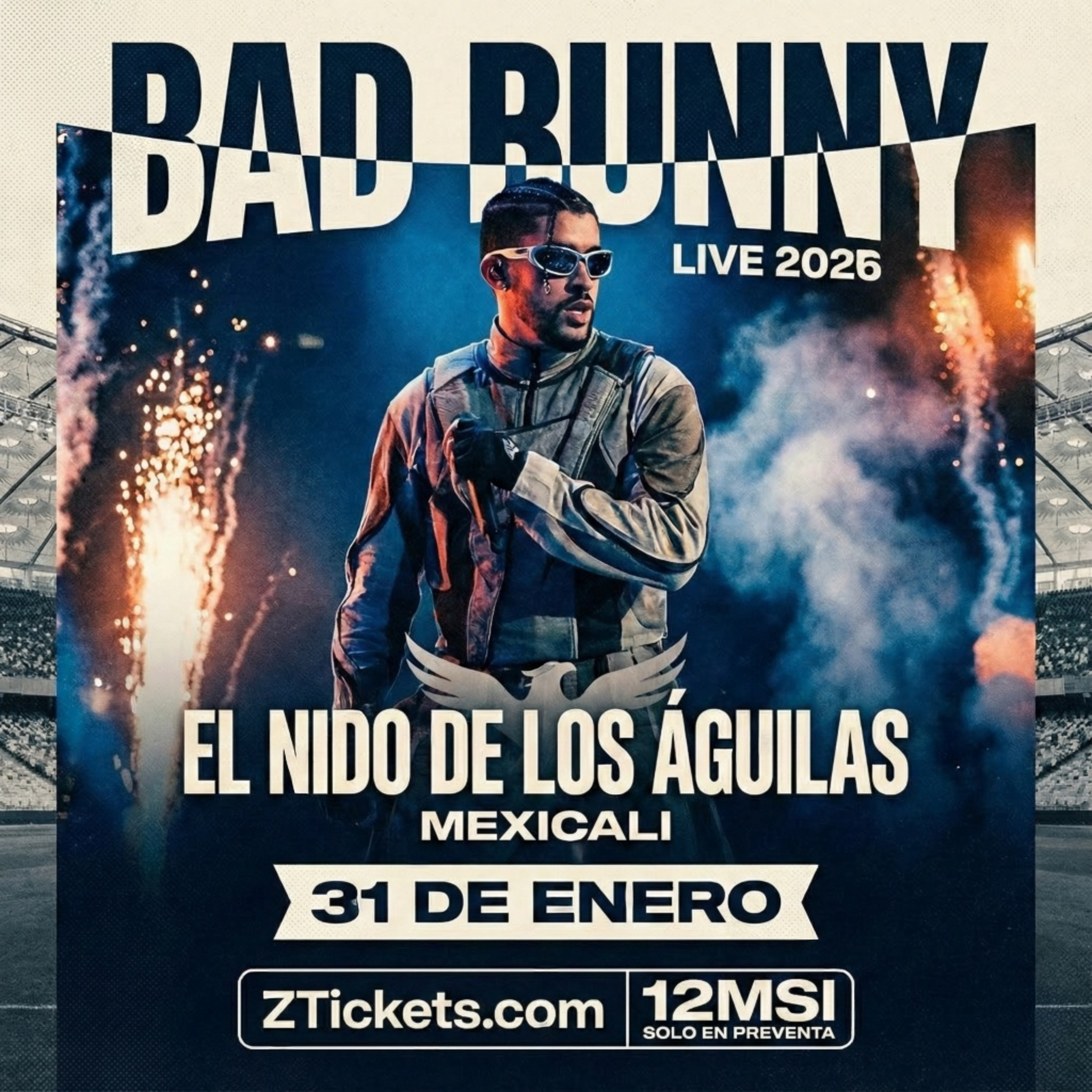 BAD BUNNY - MEXICALI